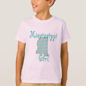 Mississippi-Mädchen T-Shirt (Vorderseite)