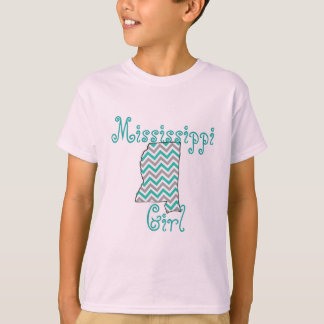 Mississippi-Mädchen T-Shirt