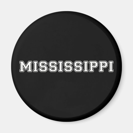 Mississippi Magnet (Vorne)