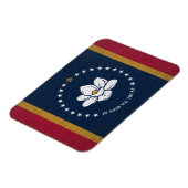 Mississippi Magnet (Linke Seite)