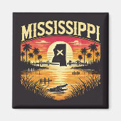 Mississippi Magnet (Vorne)