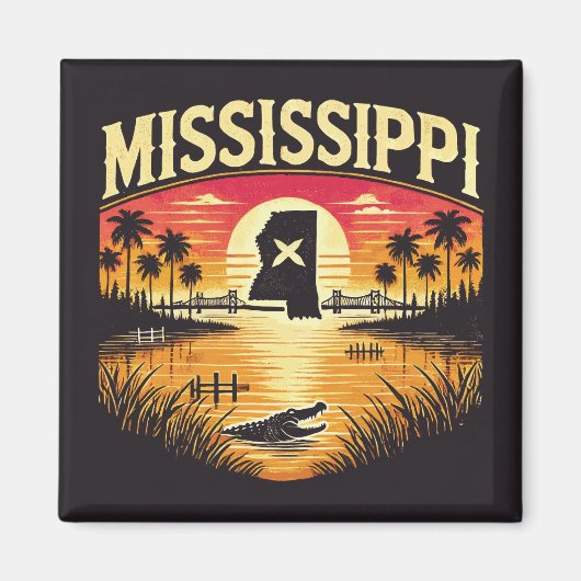 Mississippi Magnet (Vorne)