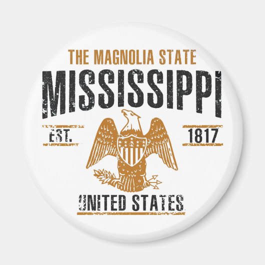 Mississippi Magnet (Vorne)