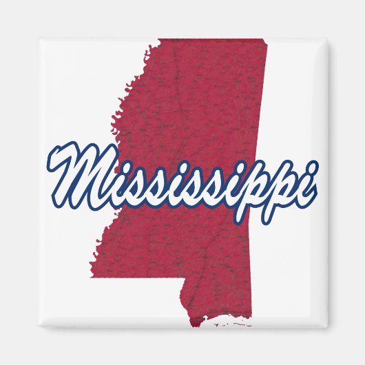 Mississippi Magnet (Vorne)
