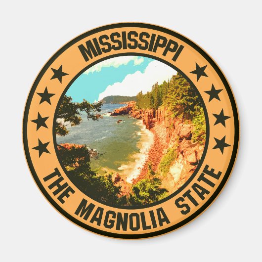 Mississippi Magnet (Vorne)