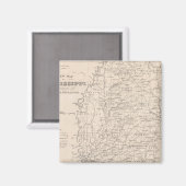 Mississippi Magnet (Vorderseite/Rückseite)