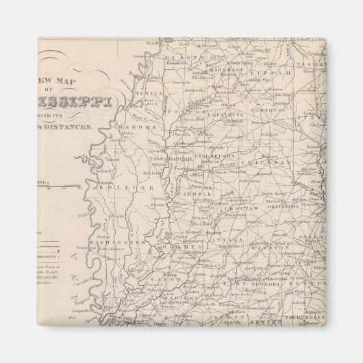 Mississippi Magnet (Vorne)