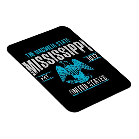 Mississippi Magnet (Rechte Seite)