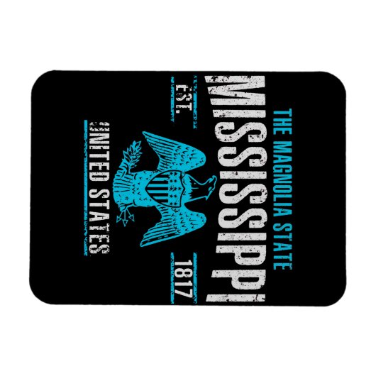 Mississippi Magnet (Horizontal)