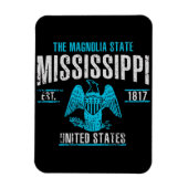 Mississippi Magnet (Vertikal)