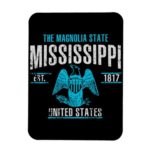 Mississippi Magnet (Vertikal)