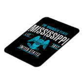 Mississippi Magnet (Linke Seite)