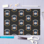 MISSISSIPPI MAGNOLIA STAAT FLAG SEIDENPAPIER (Handwerk)