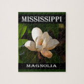 Mississippi-Magnolie Puzzle (Vertikal)