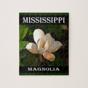 Mississippi-Magnolie Puzzle