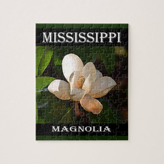 Mississippi-Magnolie Puzzle (Vertikal)