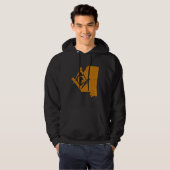 Mississippi Masons Grand Lodge Freemason Vater Hoodie (Vorne ganz)