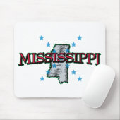 Mississippi Mousepad (Mit Mouse)