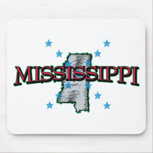 Mississippi Mousepad