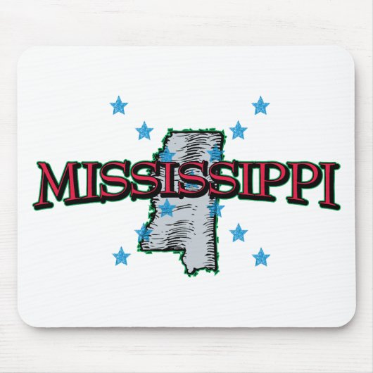 Mississippi Mousepad (Vorne)