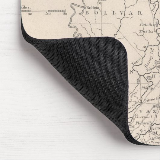 Mississippi Mousepad (Ecke)