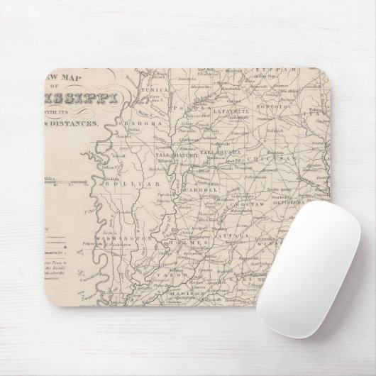 Mississippi Mousepad (Mit Mouse)