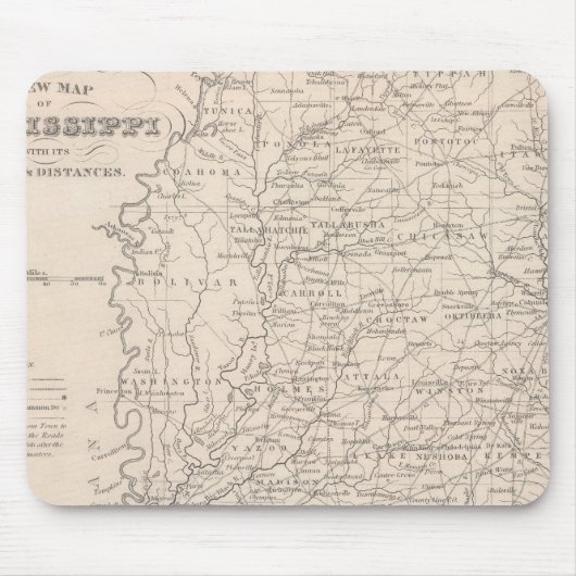 Mississippi Mousepad (Vorne)
