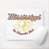 Mississippi Mousepad (Mit Mouse)