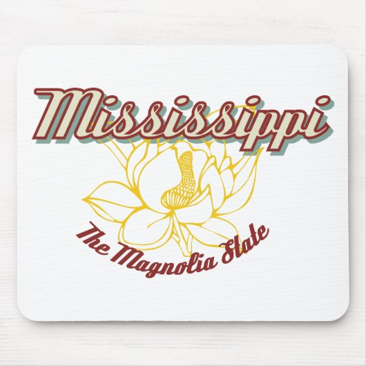 Mississippi Mousepad (Vorne)