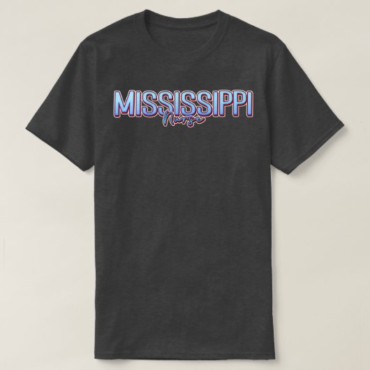 Mississippi Nurse 1 T-Shirt (Design vorne)