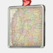 Mississippi Ornament Aus Metall (Links)