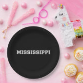 Mississippi Pappteller (Party)