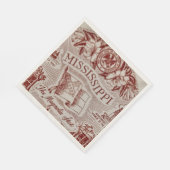Mississippi-Party Serviette (Ecke)
