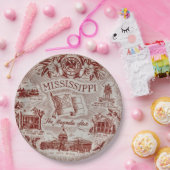 Mississippi-Party-Teller Pappteller (Party)