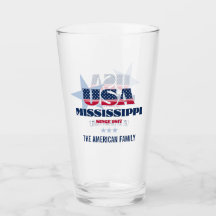 Mississippi Patriotic Pride Personalisiert