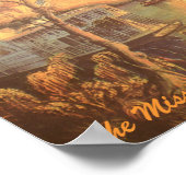 Mississippi Peace Poster (Ecke)