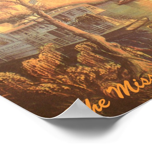 Mississippi Peace Poster (Ecke)