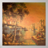 Mississippi Peace Poster (Vorne)