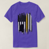 Mississippi Police Fire EMS Dispatcher Design mit T-Shirt (Design vorne)