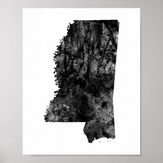 Mississippi Poster (Vorne)