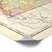 Mississippi Poster (Ecke)