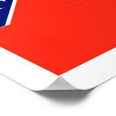 MISSISSIPPI POSTER (Ecke)