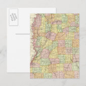 Mississippi Postkarte (Vorne/Hinten)