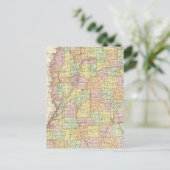 Mississippi Postkarte (Stehend Vorderseite)