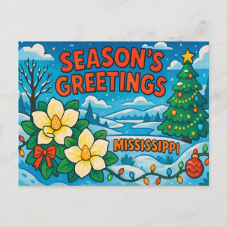 MISSISSIPPI Postkarte