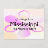Mississippi Postkarte (Vorderseite)