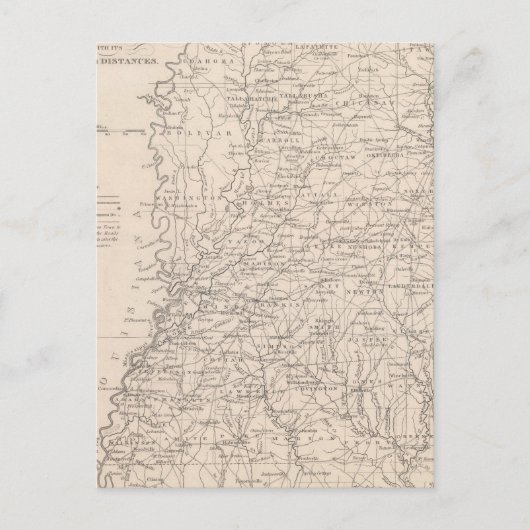 Mississippi Postkarte (Vorderseite)