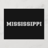 Mississippi Postkarte (Vorderseite)