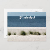 Mississippi Postkarte (Vorne/Hinten)