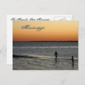Mississippi Postkarte (Vorne/Hinten)